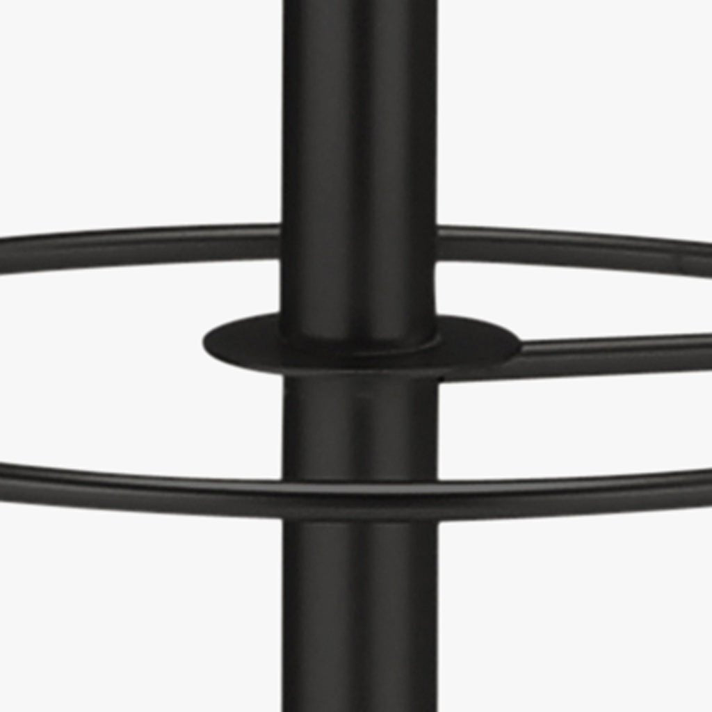 Cabide de Pé com Suporte Preto 185x30 PARNASO - Gato Preto