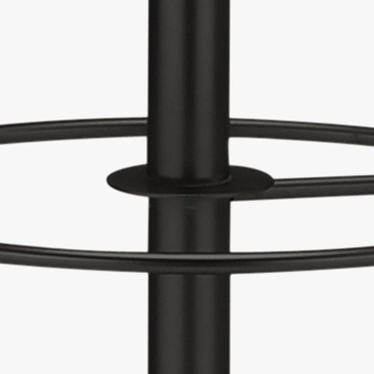 Cabide de Pé com Suporte Preto 185x30 PARNASO - Gato Preto