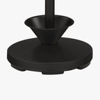Cabide de Pé com Suporte Preto 185x30 PARNASO - Gato Preto