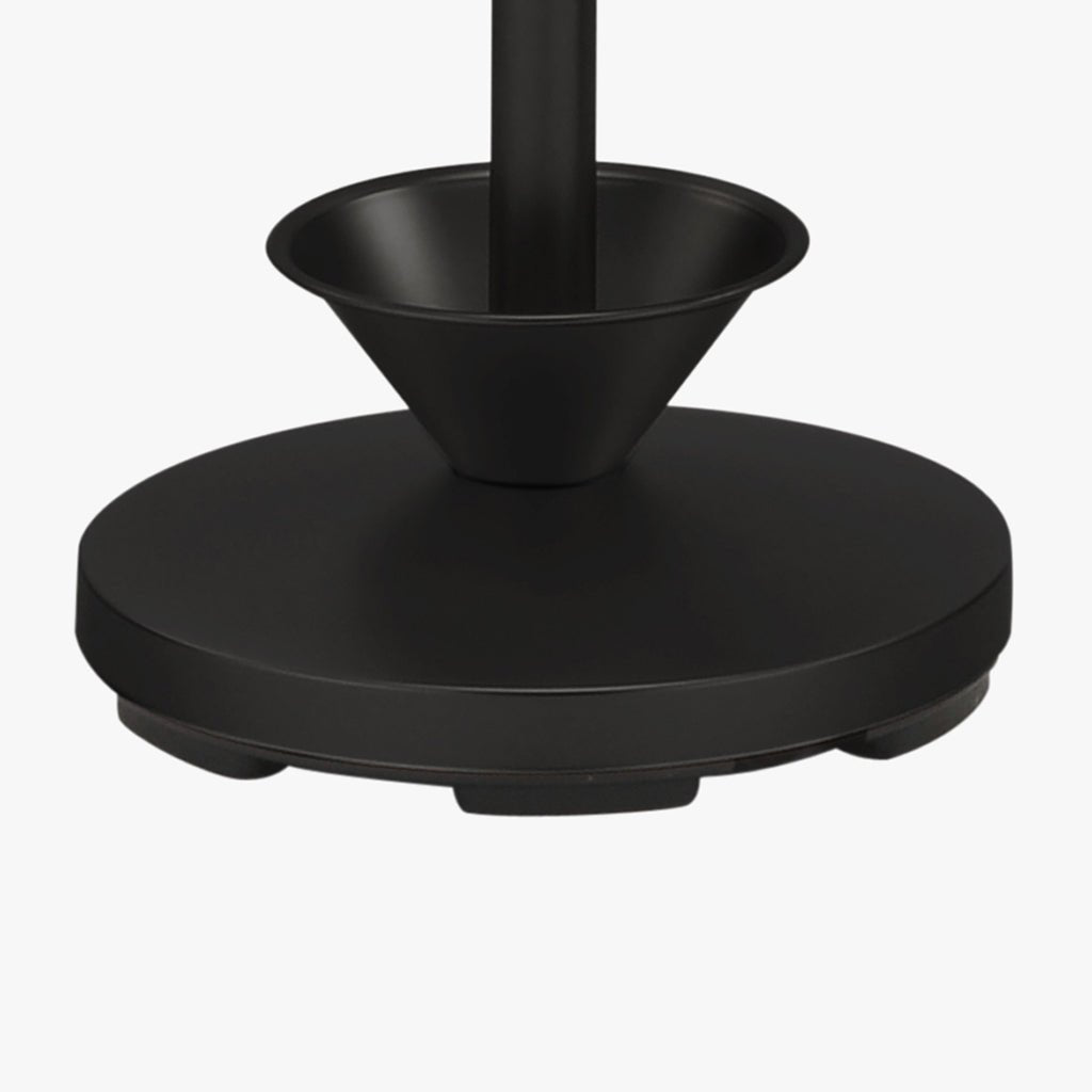 Cabide de Pé com Suporte Preto 185x30 PARNASO - Gato Preto