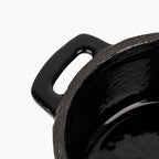 Caçarola Mini de ferro fundido Antracite CHEF - Gato Preto