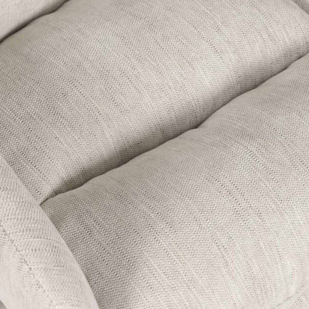 Cadeira de Escritório Giratória Tecido Bege NÓRDIS - Gato Preto