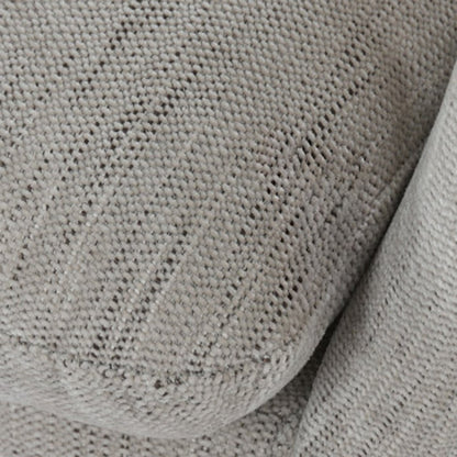 Cadeira de Escritório Giratória Tecido Cinza NÓRDIS - Gato Preto