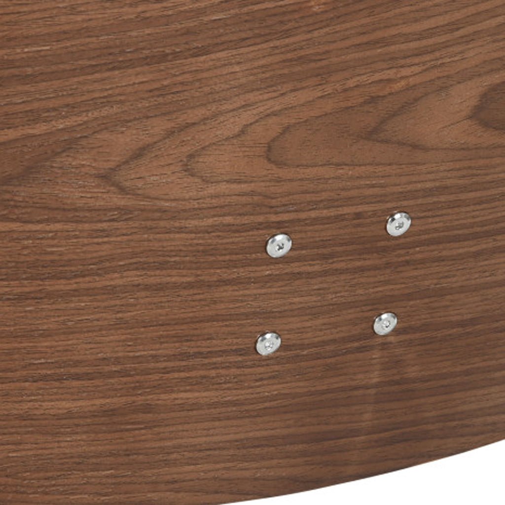 Cadeira de Escritório Tecido Bege com Madeira 60x65,5x118 NÓRDIS - Gato Preto