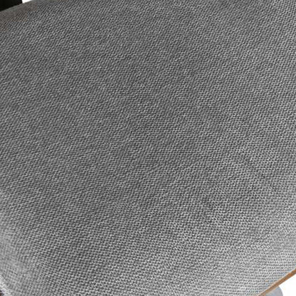 Cadeira de Escritório Tecido Cinza com Madeira 52x58,5x98 NÓRDIS - Gato Preto