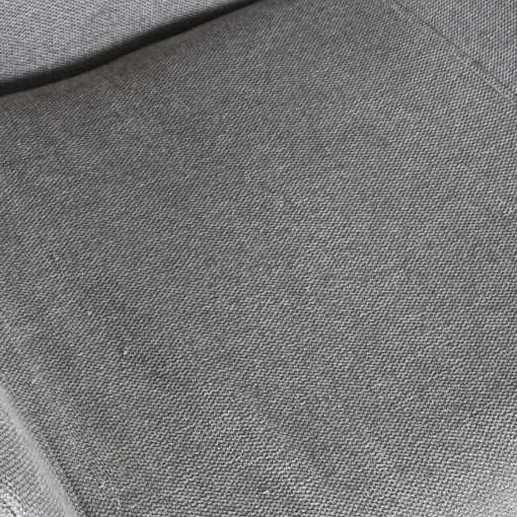 Cadeira de Escritório Tecido Cinza com Madeira 60x65,5x118 NÓRDIS - Gato Preto