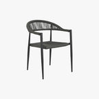 Cadeira de Exterior em Rattan | Coleção Ébano - Gato Preto