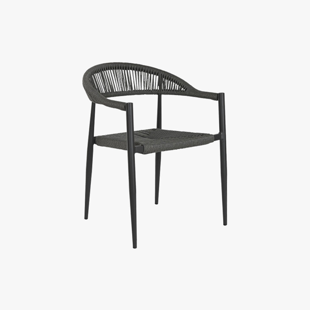 Cadeira de Exterior em Rattan | Coleção Ébano - Gato Preto