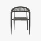 Cadeira de Exterior em Rattan | Coleção Ébano - Gato Preto