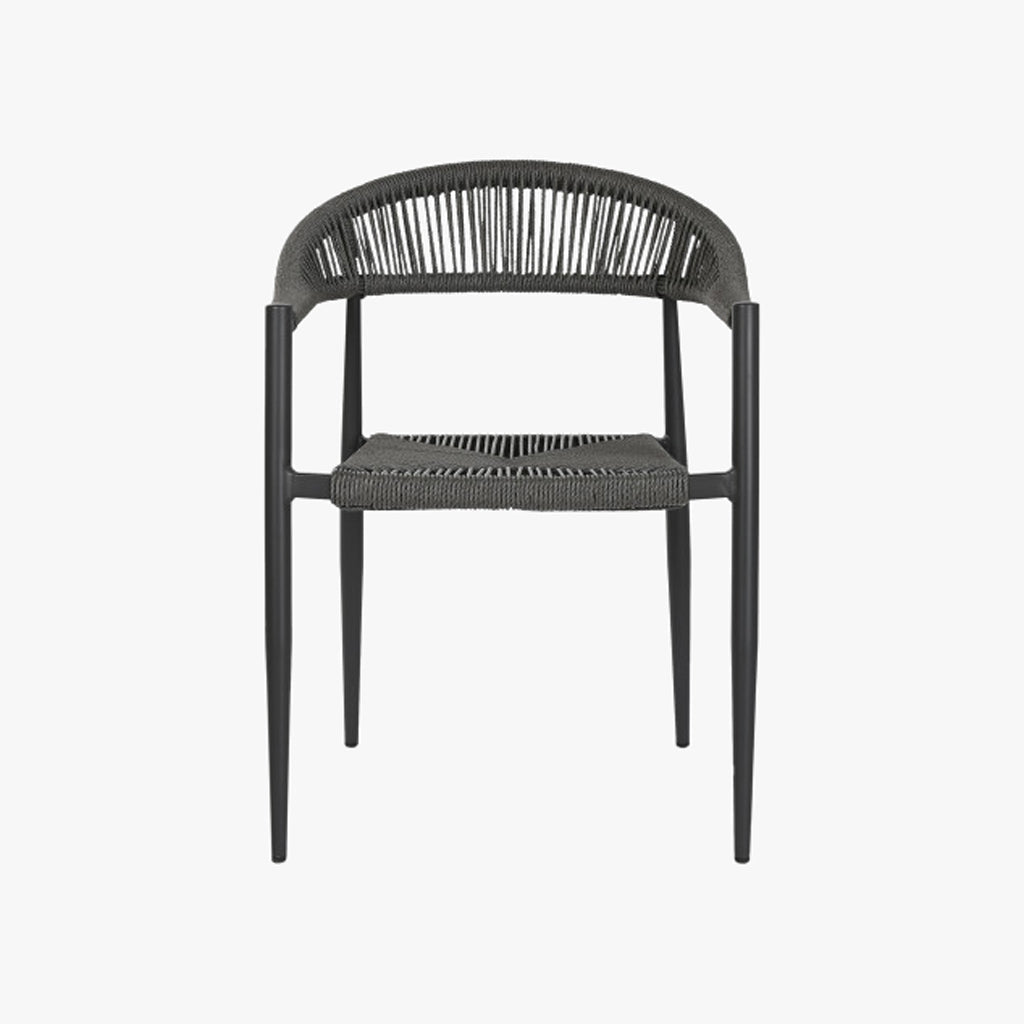 Cadeira de Exterior em Rattan | Coleção Ébano - Gato Preto