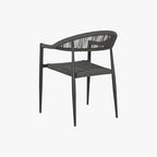Cadeira de Exterior em Rattan | Coleção Ébano - Gato Preto
