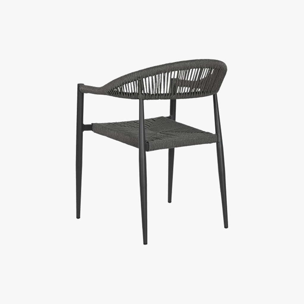 Cadeira de Exterior em Rattan | Coleção Ébano - Gato Preto