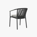 Cadeira de Exterior em Rattan | Coleção Ébano - Gato Preto