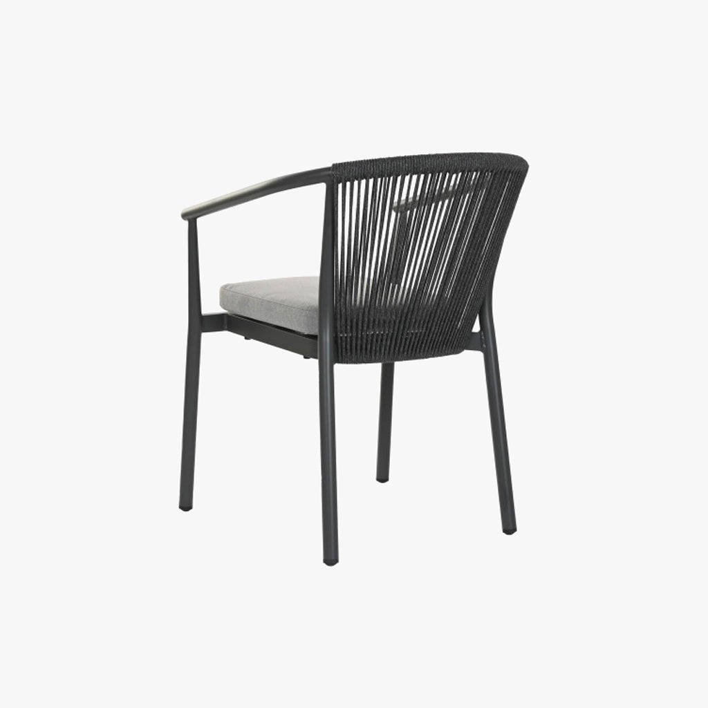 Cadeira de Exterior em Rattan | Coleção Ébano - Gato Preto