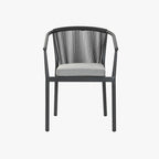 Cadeira de Exterior em Rattan | Coleção Ébano - Gato Preto