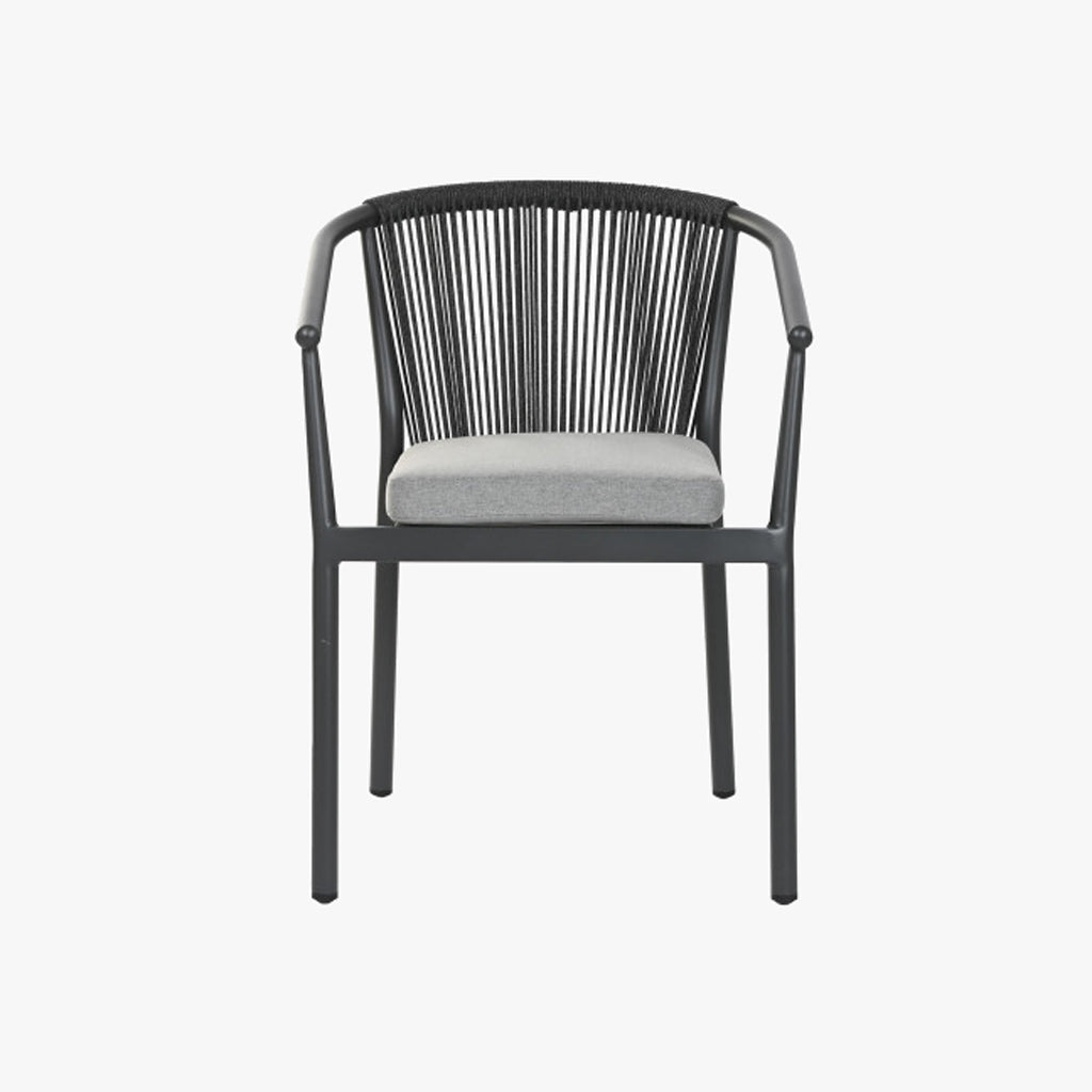 Cadeira de Exterior em Rattan | Coleção Ébano - Gato Preto