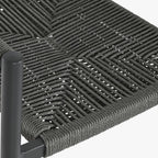 Cadeira de Exterior em Rattan | Coleção Ébano - Gato Preto