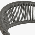 Cadeira de Exterior em Rattan | Coleção Ébano - Gato Preto