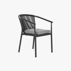 Cadeira de Exterior em Rattan | Coleção Ébano - Gato Preto