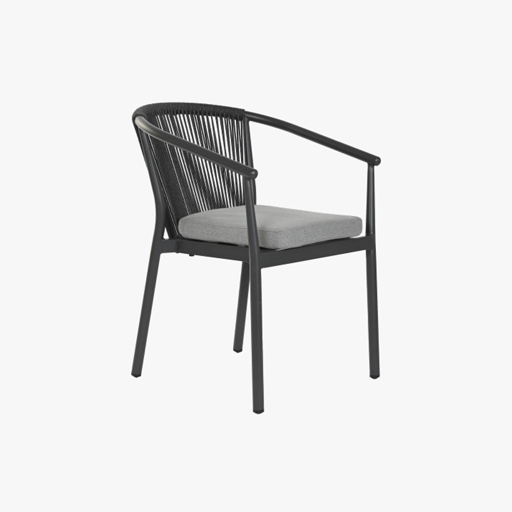 Cadeira de Exterior em Rattan | Coleção Ébano - Gato Preto