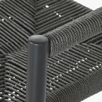 Cadeira de Exterior em Rattan | Coleção Ébano - Gato Preto