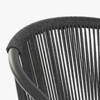 Cadeira de Exterior em Rattan | Coleção Ébano - Gato Preto