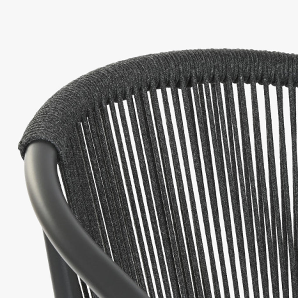 Cadeira de Exterior em Rattan | Coleção Ébano - Gato Preto