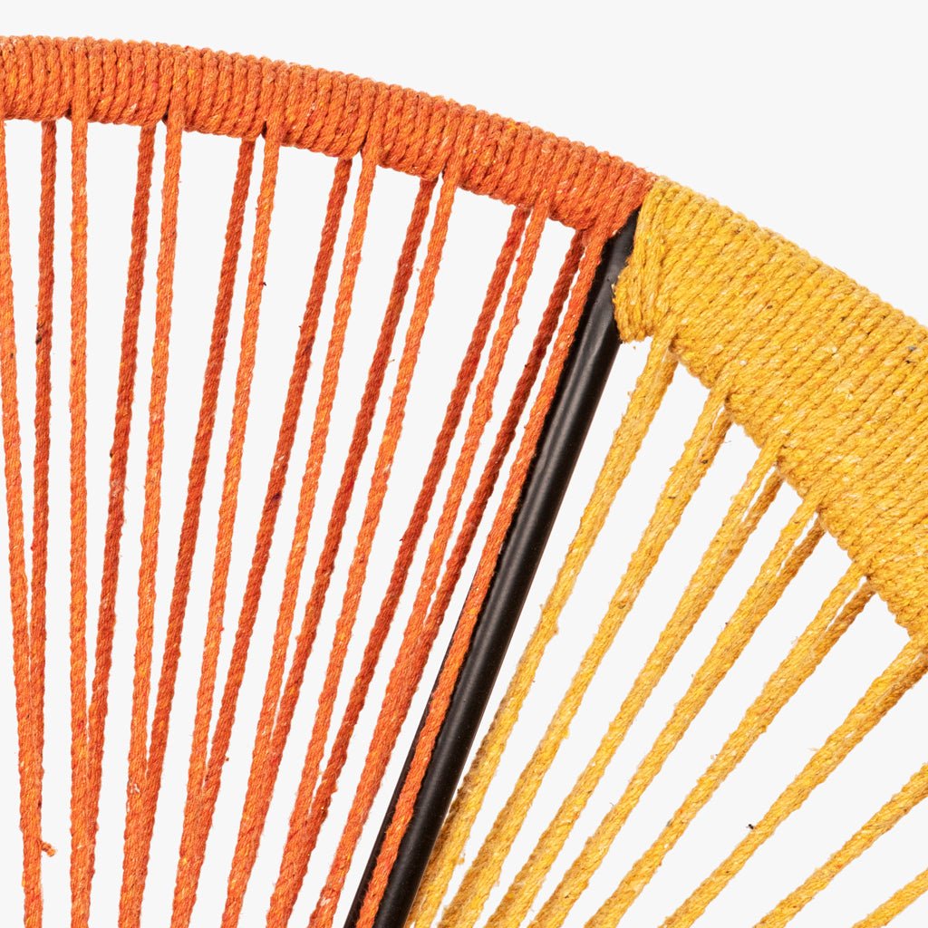 Cadeira de Metal Coloria DANXIA - Gato Preto