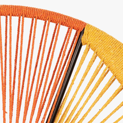 Cadeira de Metal Coloria DANXIA - Gato Preto