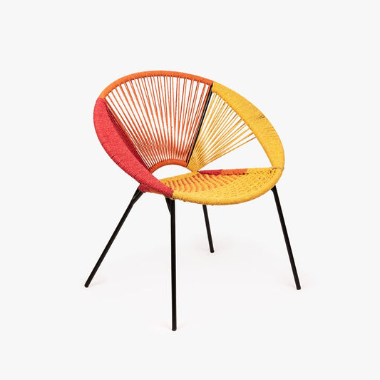 Cadeira de Metal Coloria DANXIA - Gato Preto