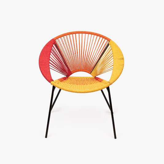 Cadeira de Metal Coloria DANXIA - Gato Preto