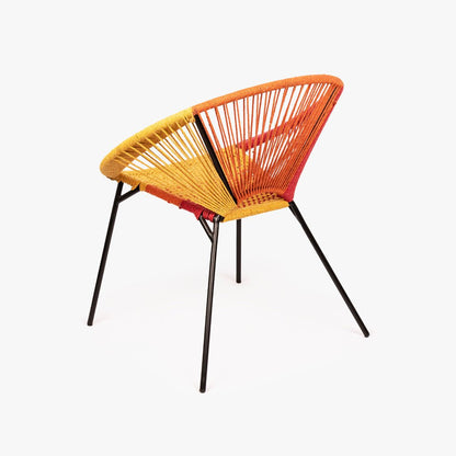 Cadeira de Metal Coloria DANXIA - Gato Preto