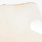 Cadeira Efeito Luminoso Bege 54X47X83 EAMES - Gato Preto
