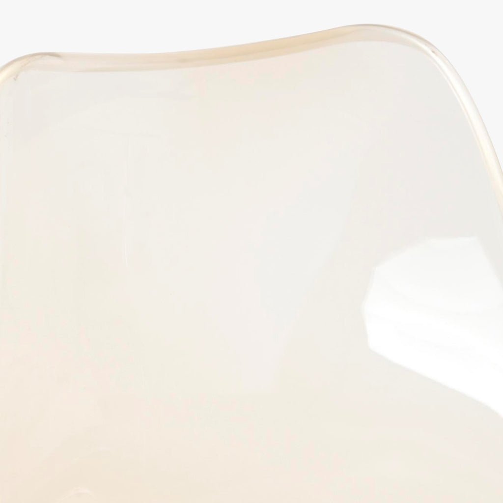 Cadeira Efeito Luminoso Bege 54X47X83 EAMES - Gato Preto