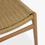 Cadeira Natural SUMATRA - Gato Preto