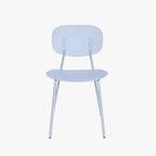 Cadeira PP Azul 46x51,5x79 - Gato Preto
