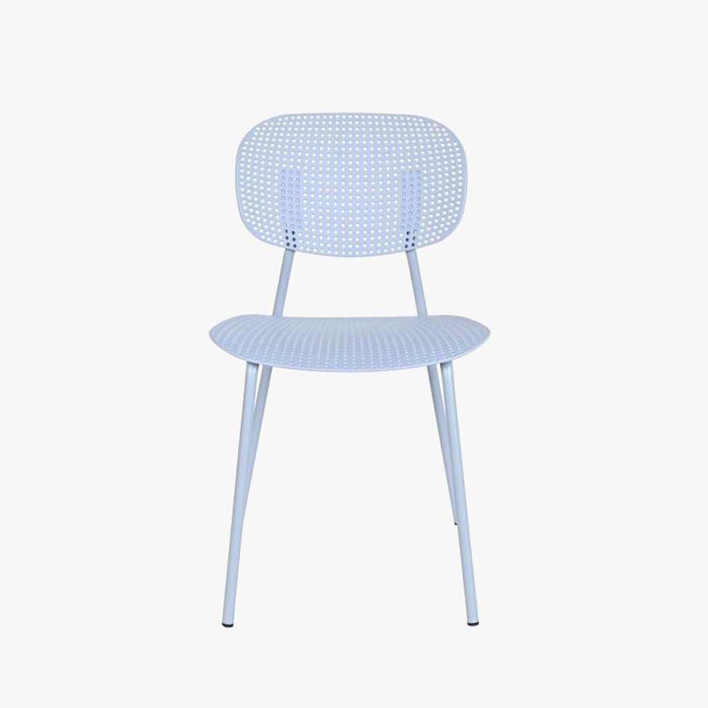 Cadeira PP Azul 46x51,5x79 - Gato Preto