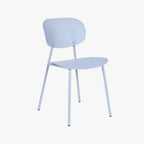 Cadeira PP Azul 46x51,5x79 - Gato Preto
