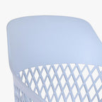 Cadeira PP Azul 55x57x83,5 - Gato Preto