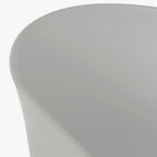 Cadeira PP Cinza 60x52x78 - Gato Preto