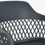 Cadeira PP Preto 57x57x80,5 - Gato Preto