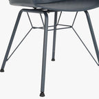 Cadeira PP Preto 57x57x80,5 - Gato Preto