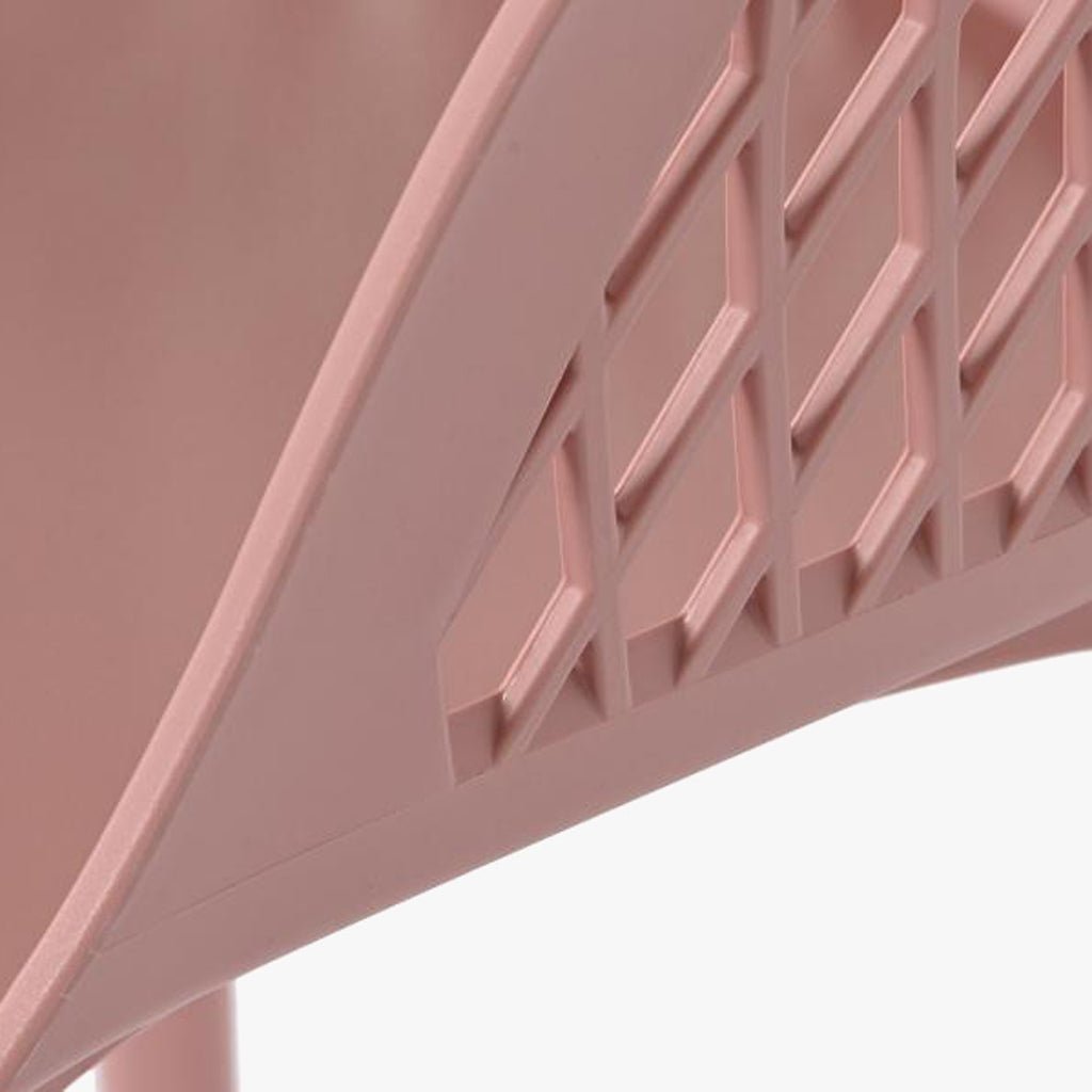 Cadeira PP Rosa 55x57x83,5 - Gato Preto