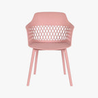 Cadeira PP Rosa 55x57x83,5 - Gato Preto
