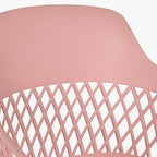 Cadeira PP Rosa 55x57x83,5 - Gato Preto