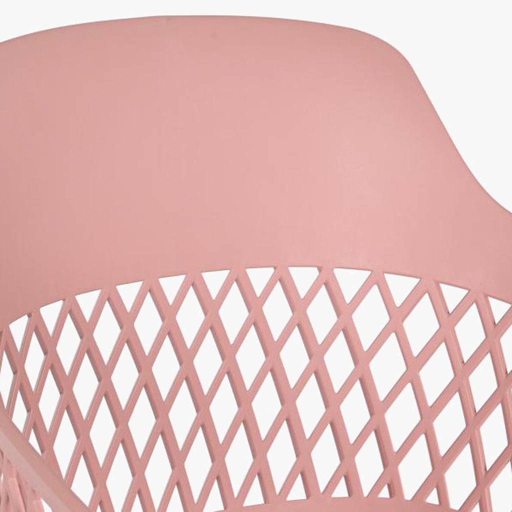 Cadeira PP Rosa 55x57x83,5 - Gato Preto
