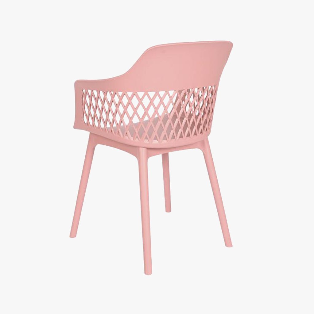Cadeira PP Rosa 55x57x83,5 - Gato Preto