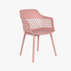 Cadeira PP Rosa 55x57x83,5 - Gato Preto