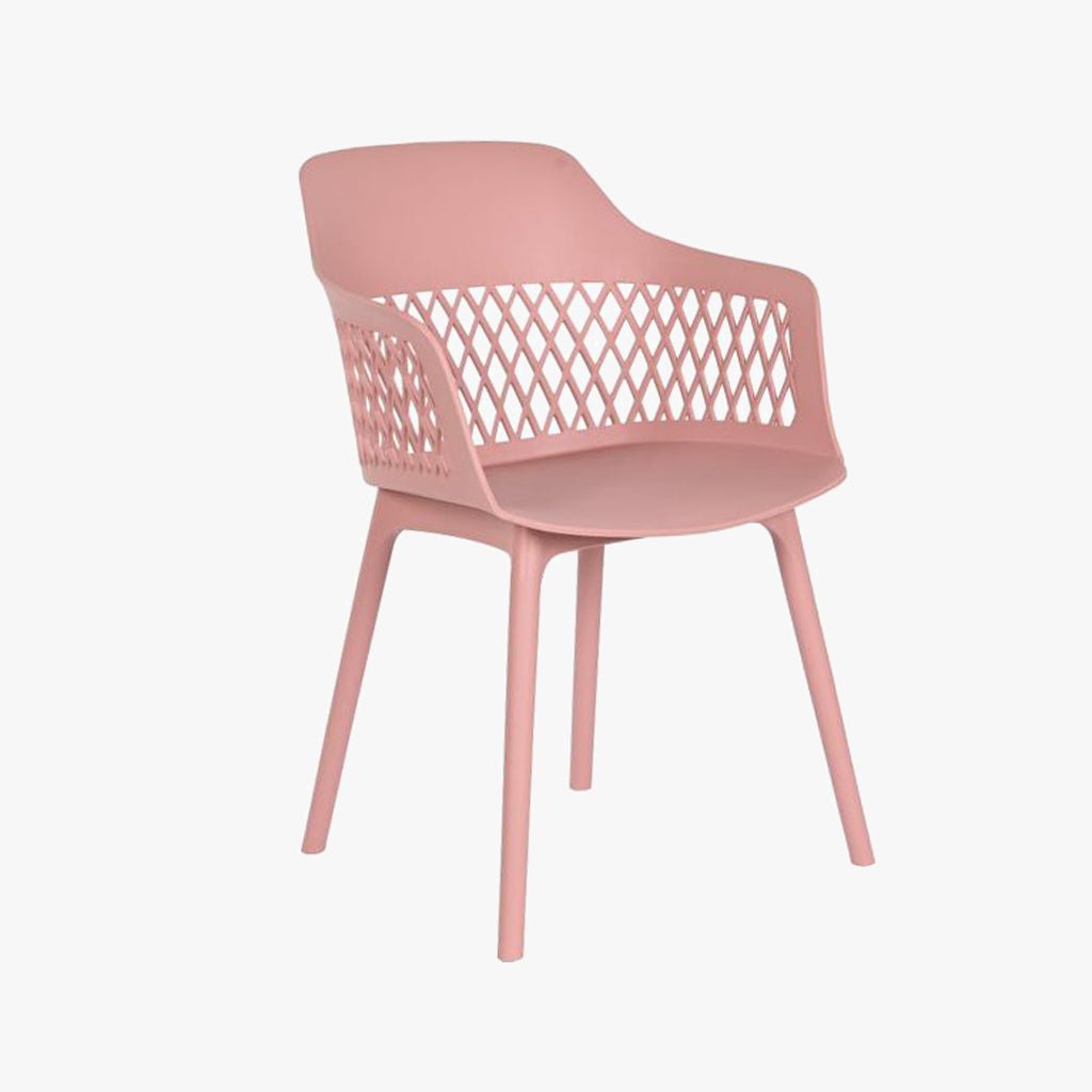 Cadeira PP Rosa 55x57x83,5 - Gato Preto