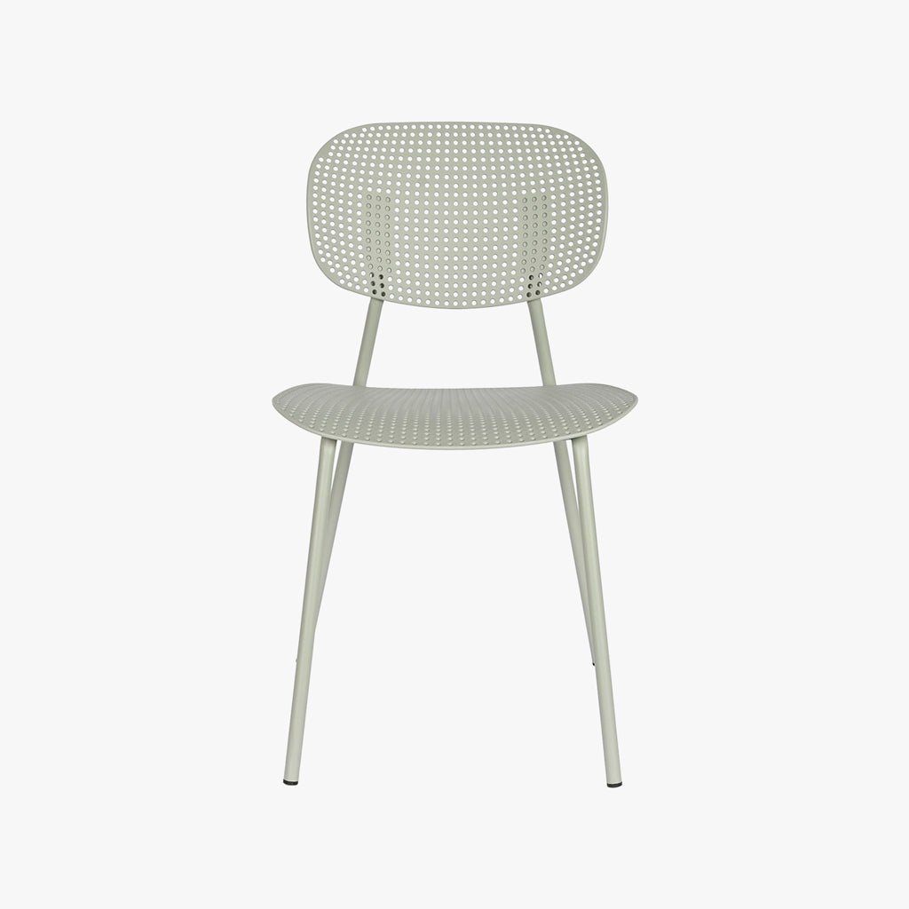 Cadeira PP Verde 46x51,5x79 - Gato Preto